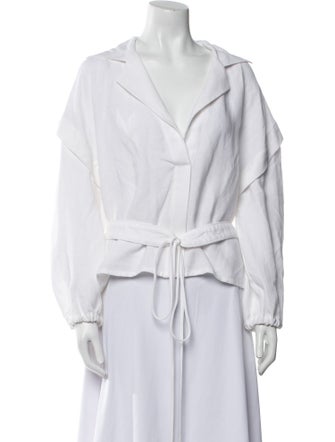 Iro V-Neck Long Sleeve Blouse