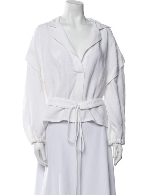 Iro V-Neck Long Sleeve Blouse