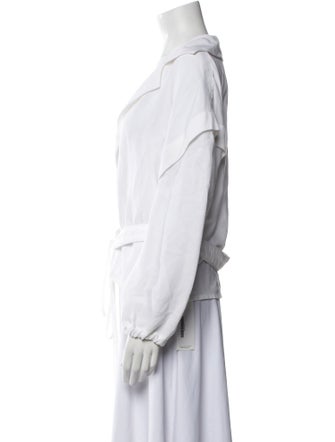 Iro V-Neck Long Sleeve Blouse