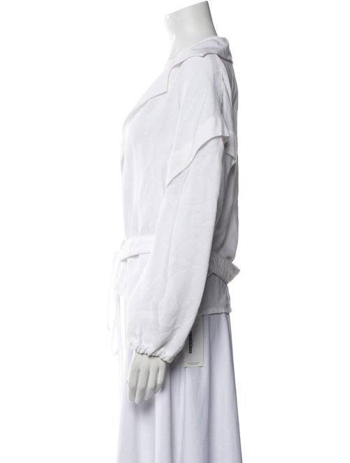 Iro V-Neck Long Sleeve Blouse