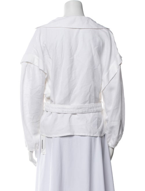 Iro V-Neck Long Sleeve Blouse