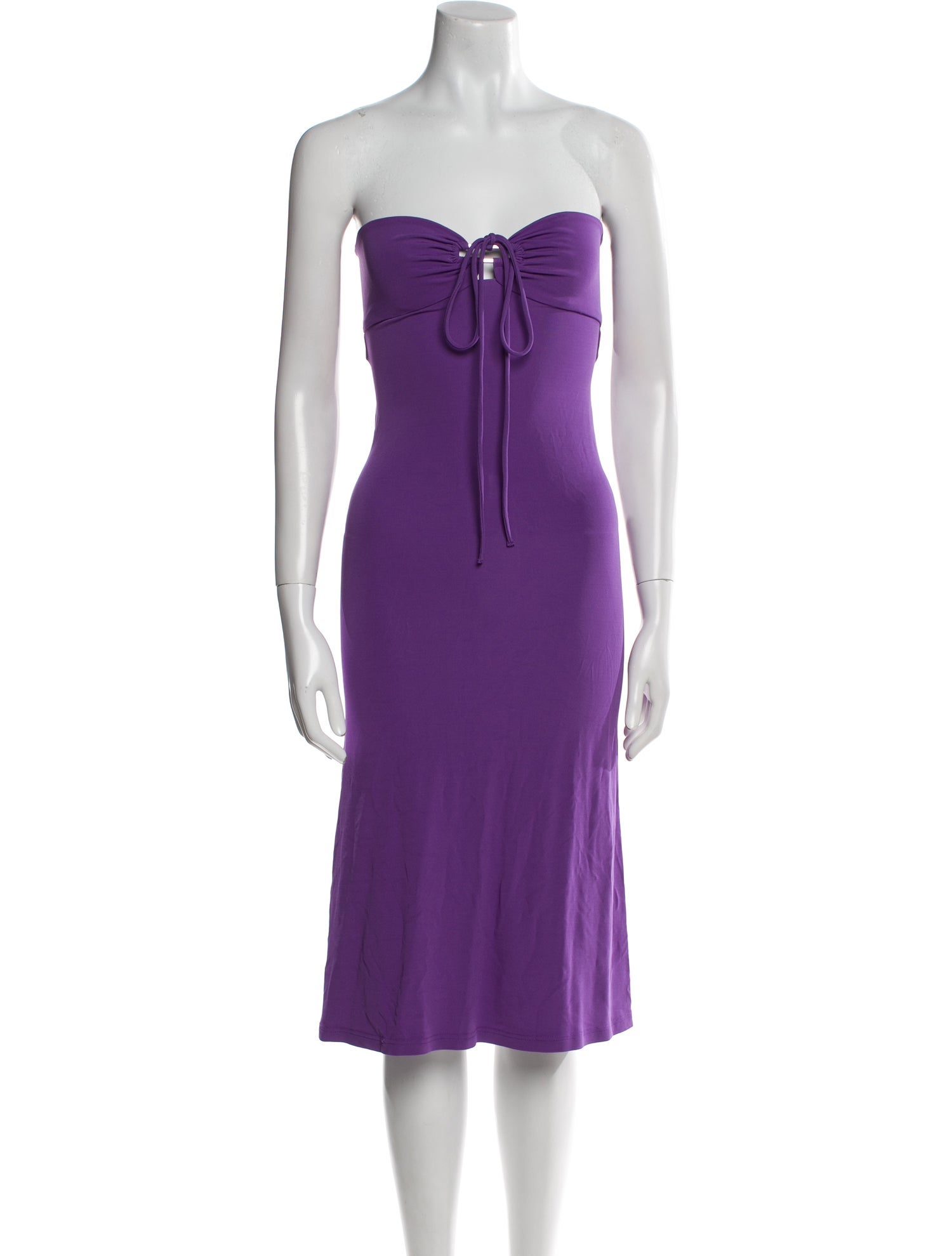 Iro Strapless Mini Dress