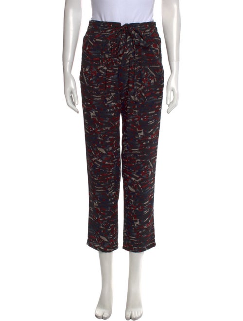 Iro Printed Skinny Leg Pants