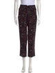 Iro Printed Skinny Leg Pants
