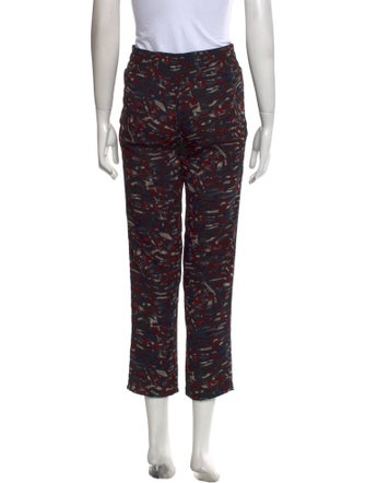 Iro Printed Skinny Leg Pants