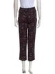 Iro Printed Skinny Leg Pants