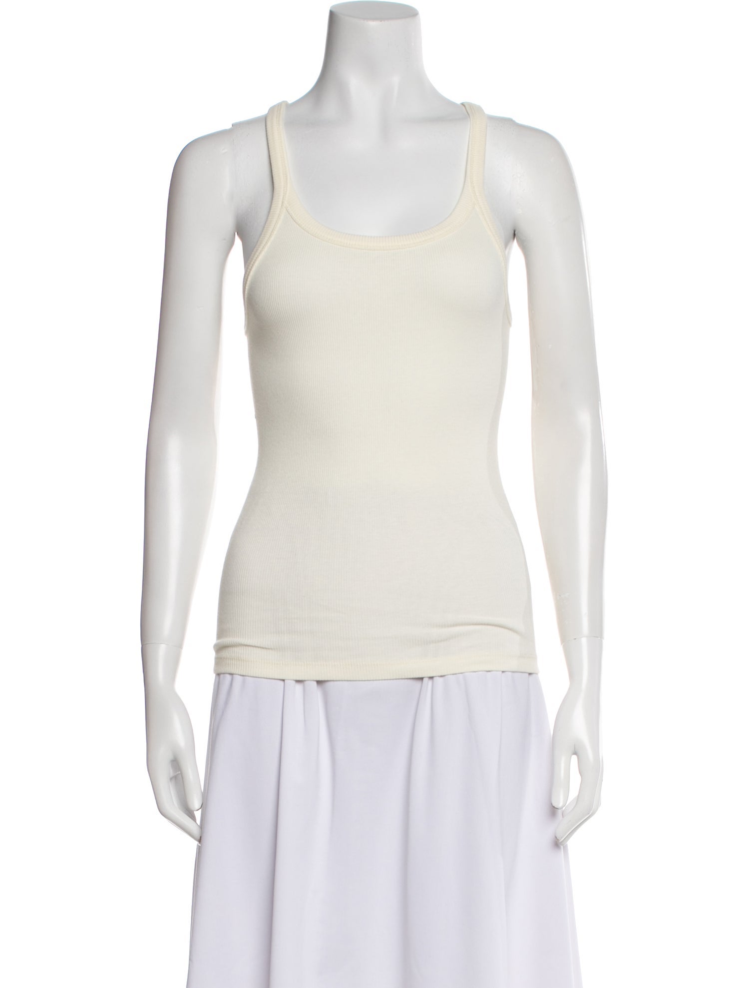 Iro Scoop Neck Sleeveless Top