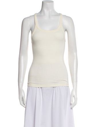 Iro Scoop Neck Sleeveless Top