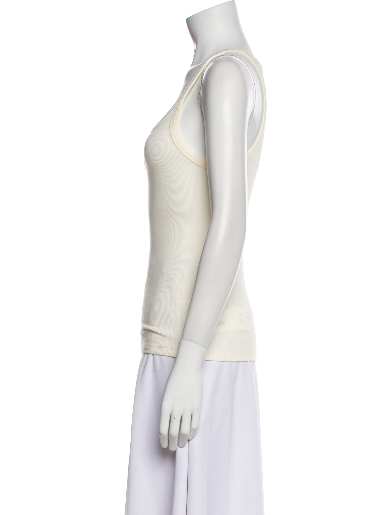 Iro Scoop Neck Sleeveless Top