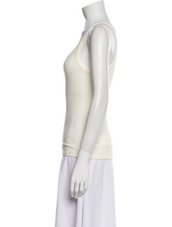 Iro Scoop Neck Sleeveless Top