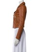 Iro Lamb Leather Biker Jacket