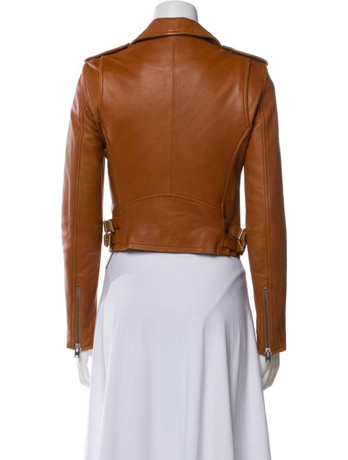Iro Lamb Leather Biker Jacket