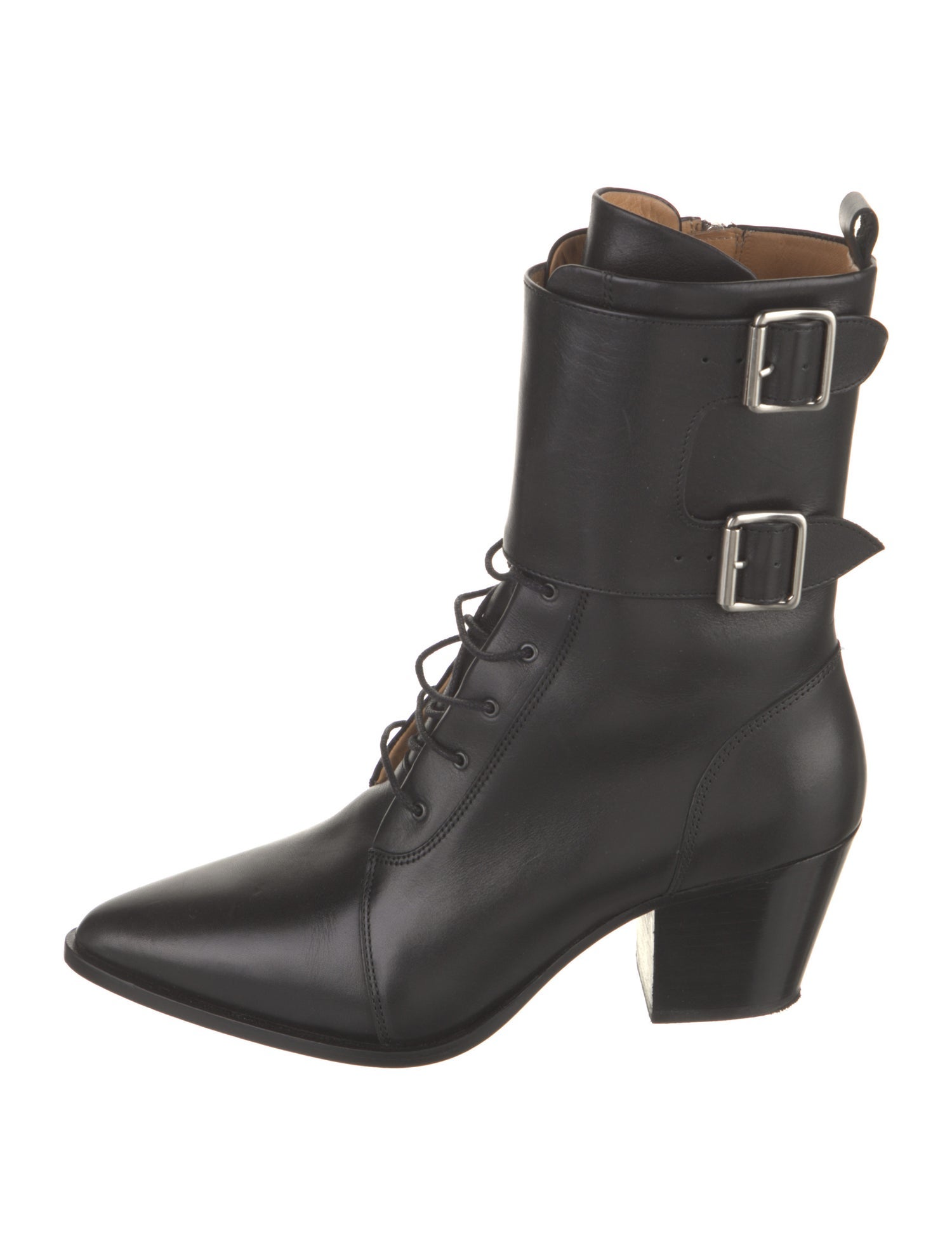 Iro Leather Lace-Up Boots