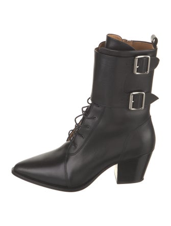 Iro Leather Lace-Up Boots