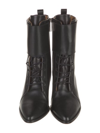 Iro Leather Lace-Up Boots