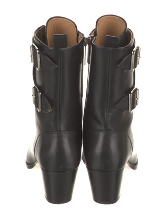 Iro Leather Lace-Up Boots