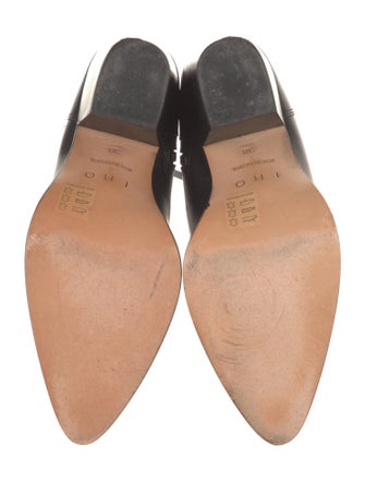 Iro Leather Lace-Up Boots