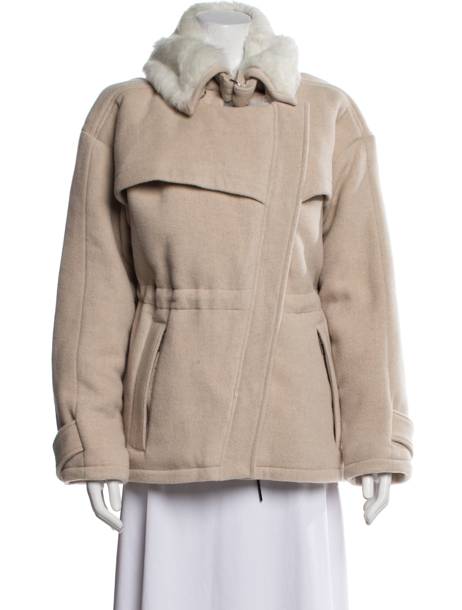 Iro Wool Fur Jacket w/ Tags