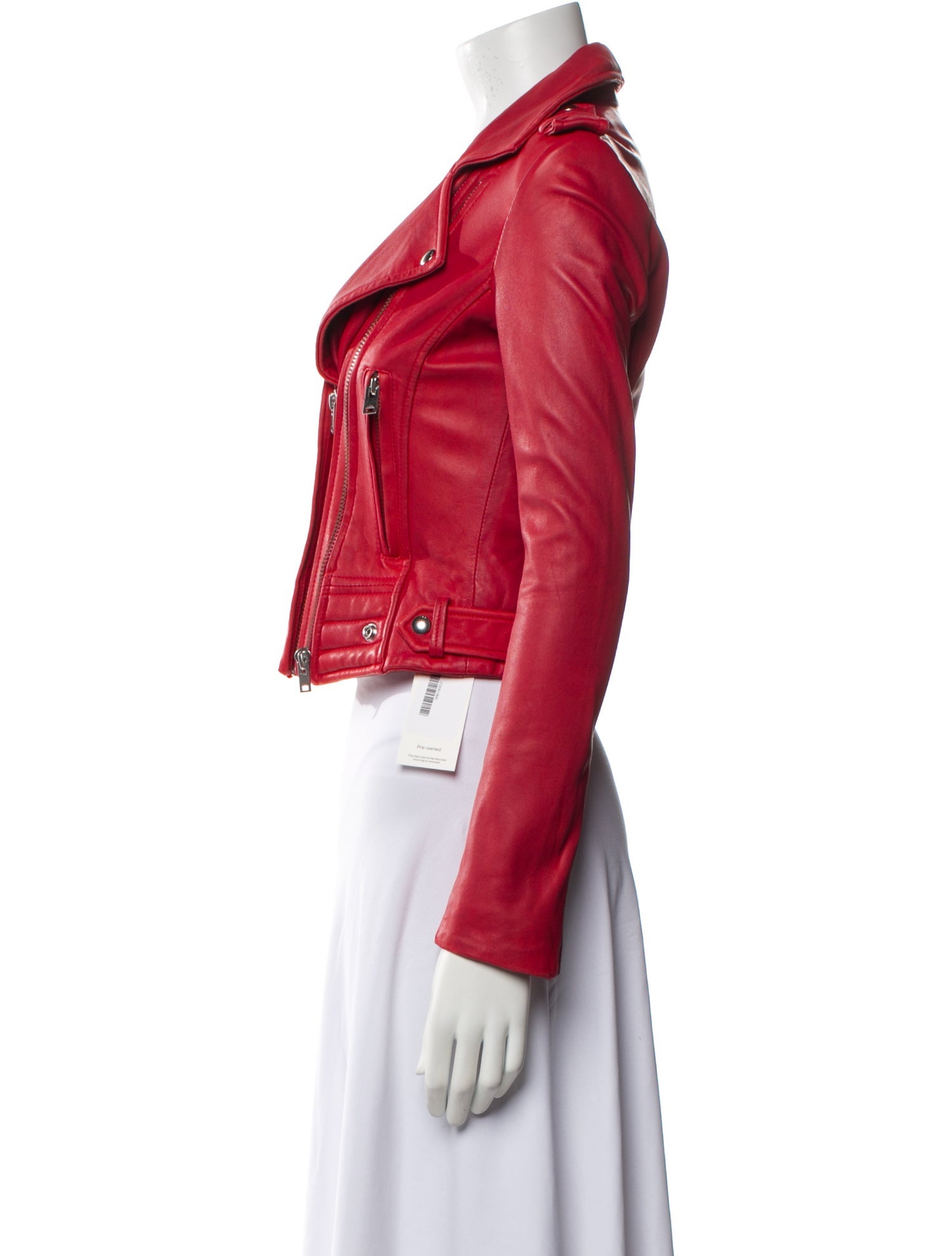 Iro Lamb Leather Biker Jacket