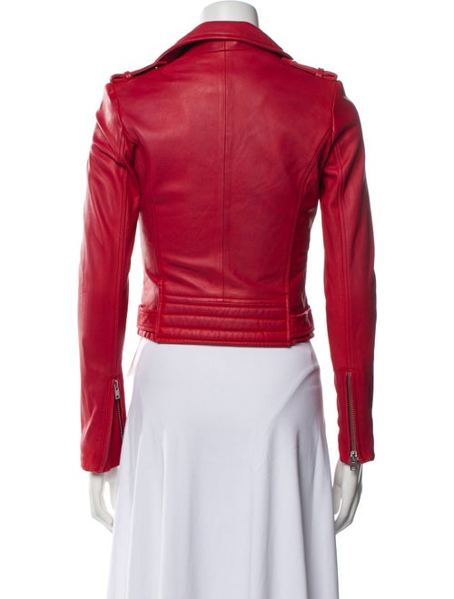 Iro Lamb Leather Biker Jacket