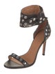 Iro Leather Studded Accents Sandals