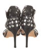 Iro Leather Studded Accents Sandals
