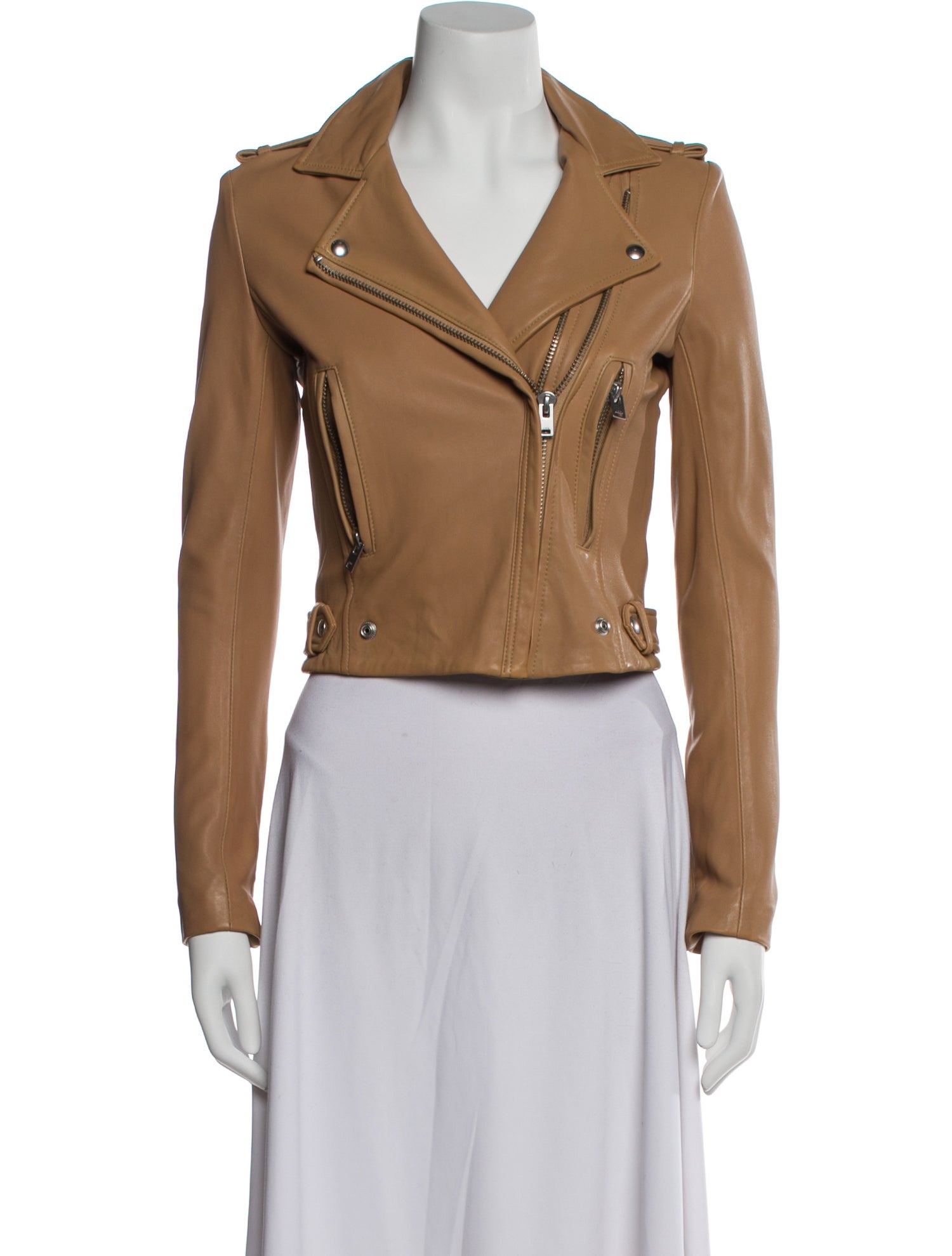 Iro Leather Biker Jacket