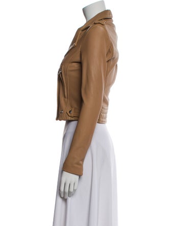 Iro Leather Biker Jacket
