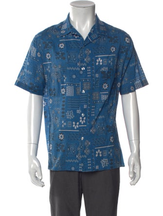 Iro Printed Short Sleeve Shirt