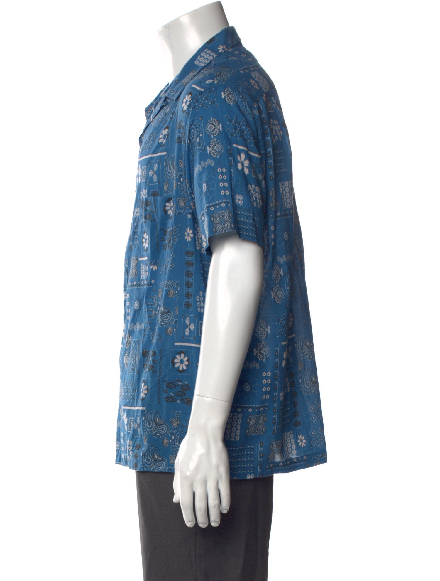 Iro Printed Short Sleeve Shirt