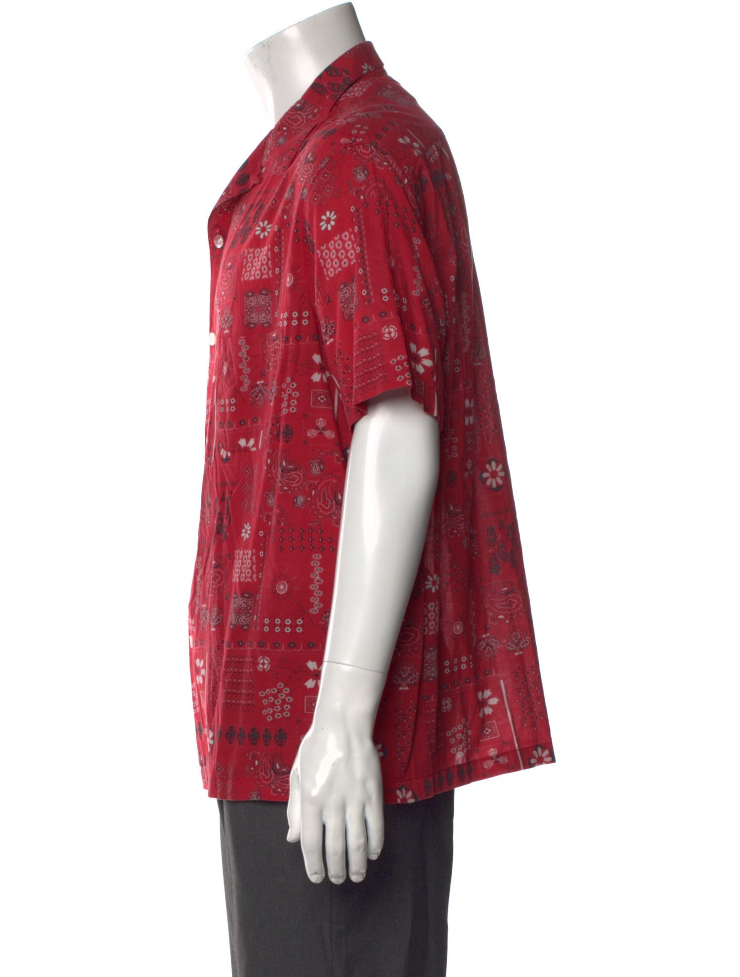 Iro Floral Print Short Sleeve Shirt