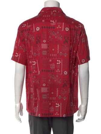 Iro Floral Print Short Sleeve Shirt