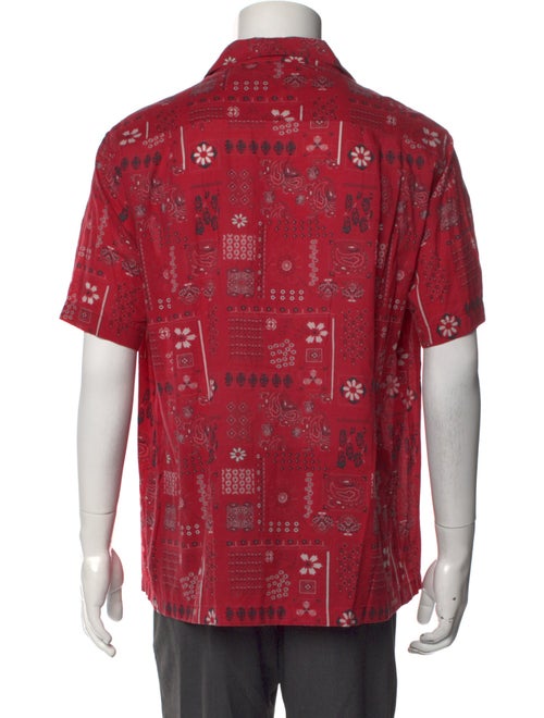 Iro Floral Print Short Sleeve Shirt