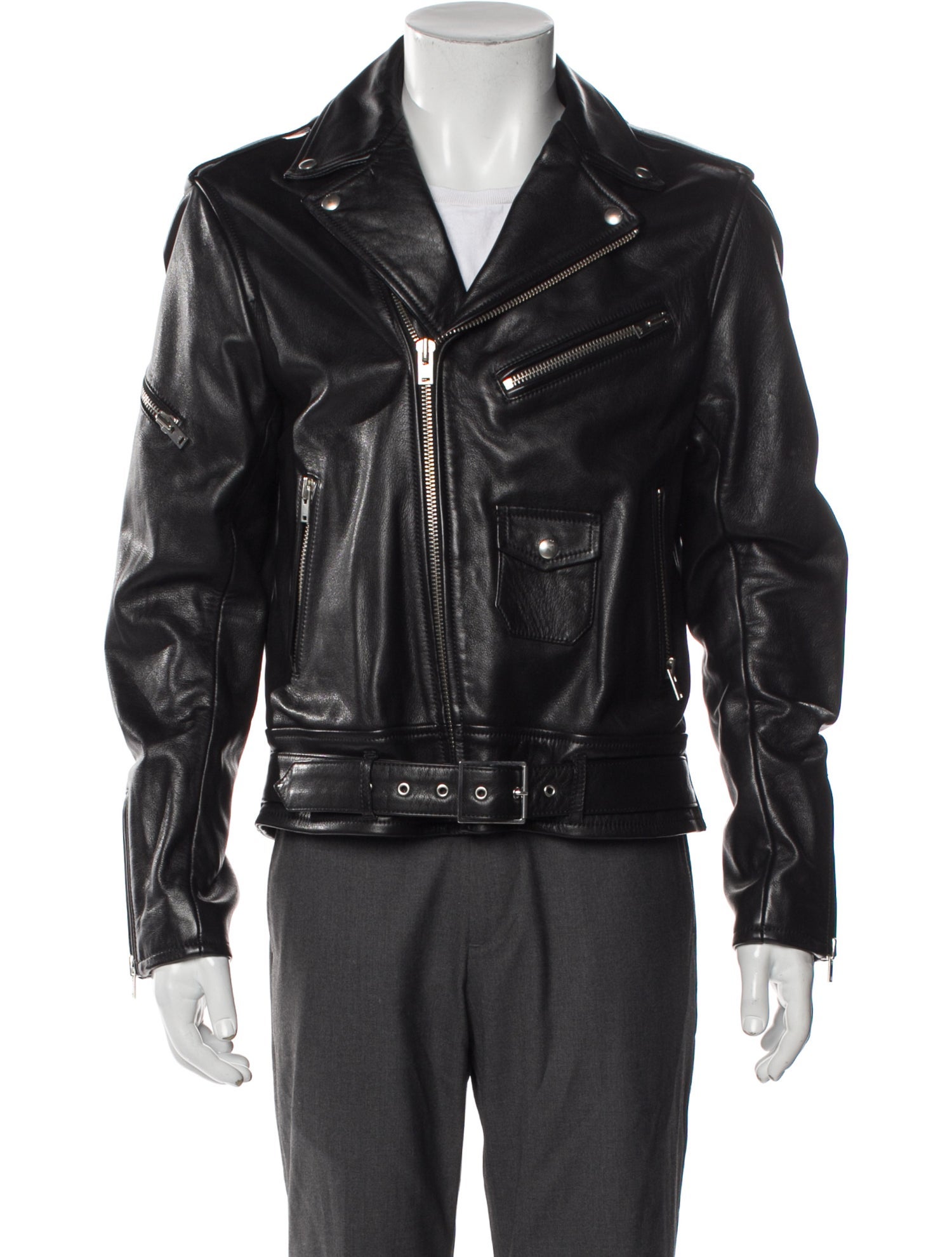 Iro Leather Moto Jacket