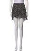 Iro Printed Mini Skirt
