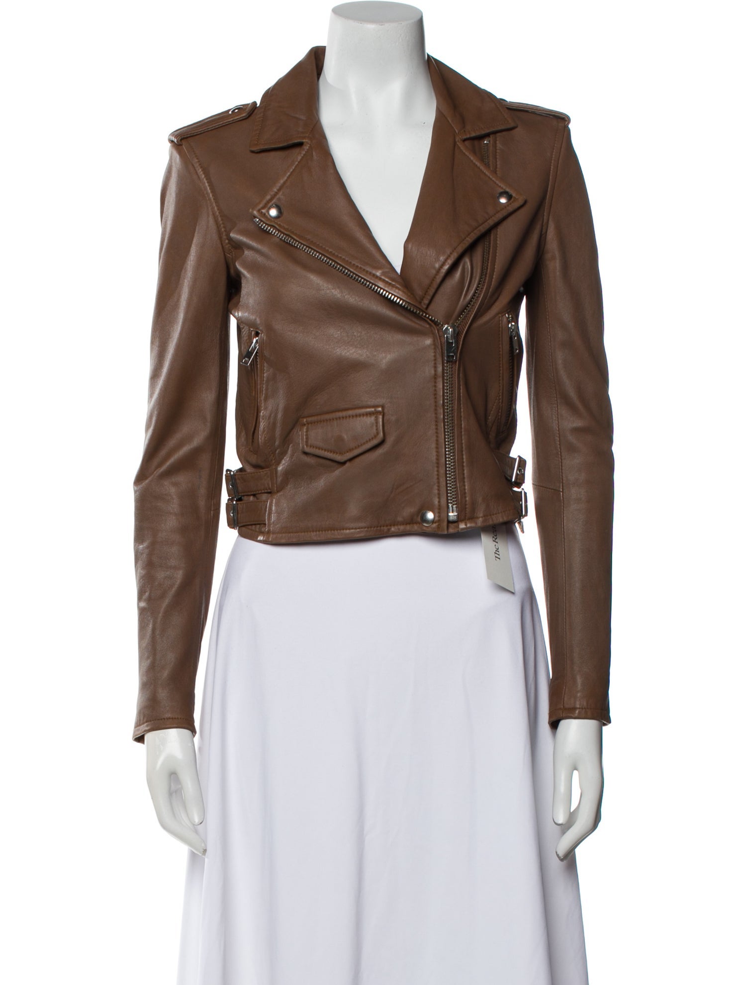 Iro Lamb Leather Biker Jacket