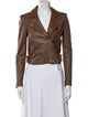 Iro Lamb Leather Biker Jacket
