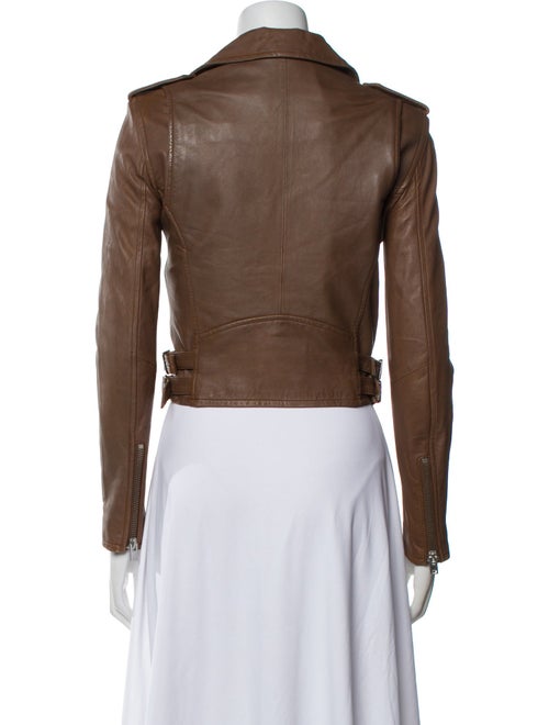Iro Lamb Leather Biker Jacket