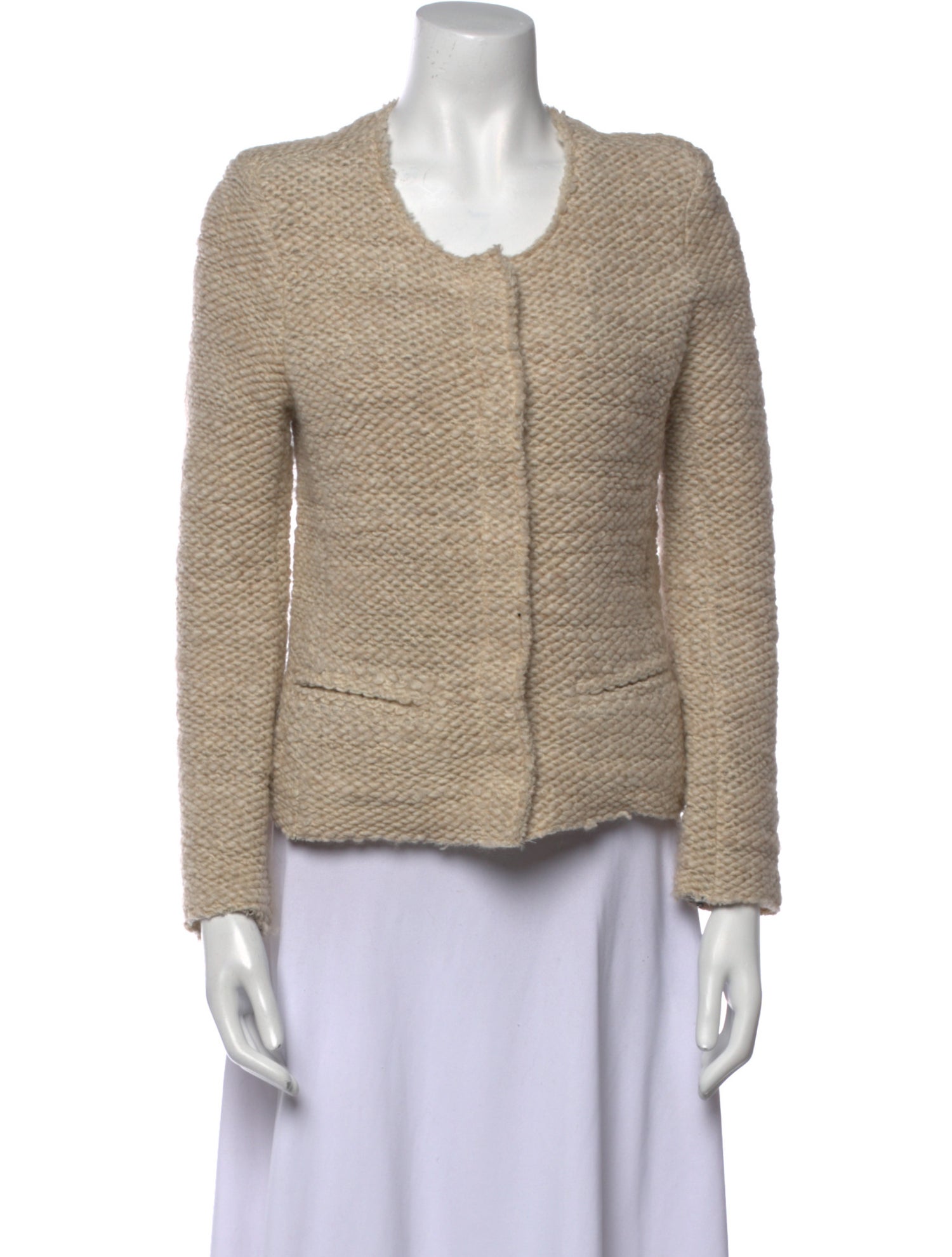 Iro Wool Scoop Neck Sweater