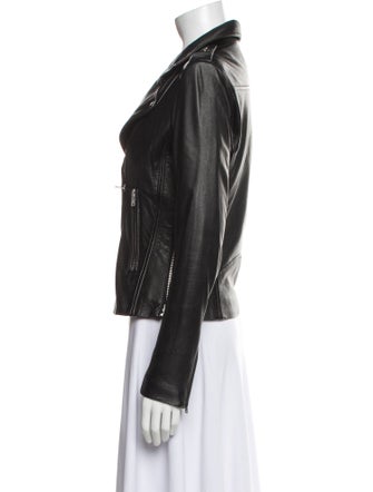Iro Lamb Leather Biker Jacket