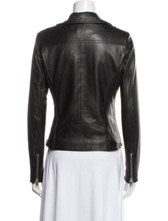Iro Lamb Leather Biker Jacket