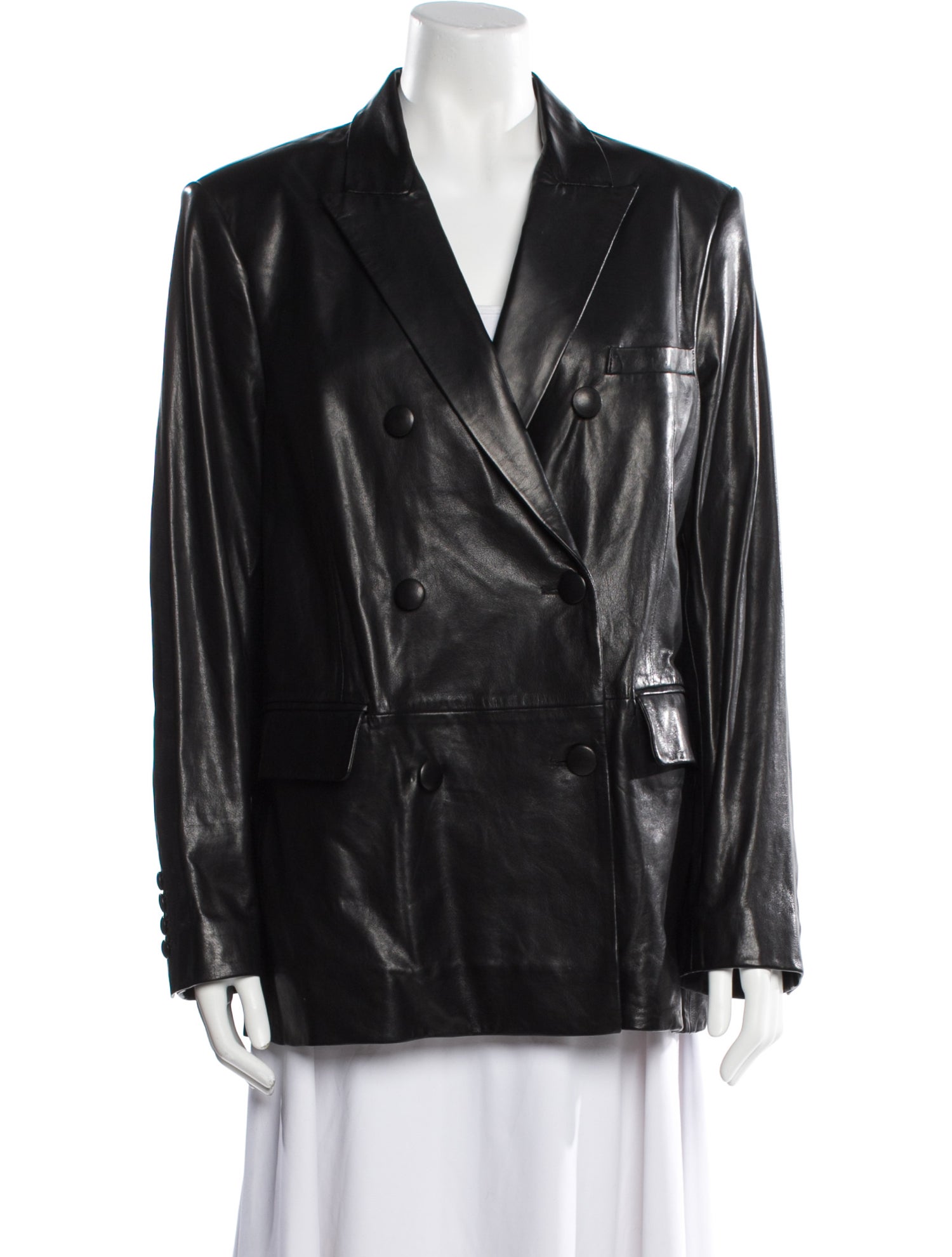 Iro Leather Blazer w/ Tags
