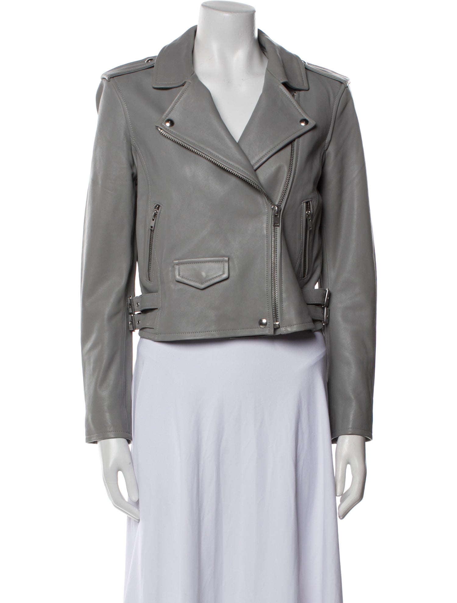 Iro Ashville Lambskin Biker Jacket