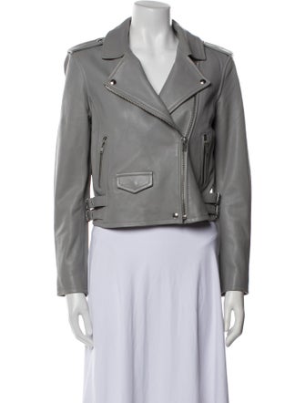 Iro Ashville Lambskin Biker Jacket