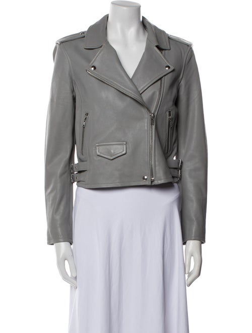 Iro Ashville Lambskin Biker Jacket