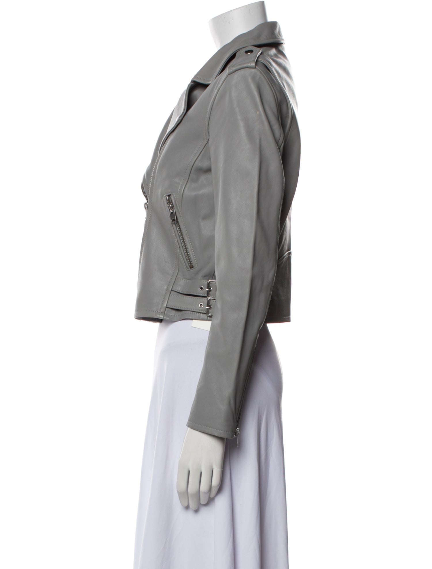 Iro Ashville Lambskin Biker Jacket