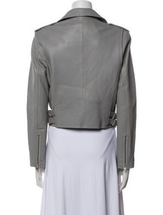 Iro Ashville Lambskin Biker Jacket