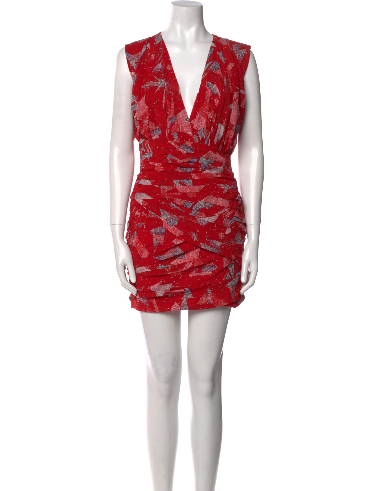 Iro Silk Mini Dress