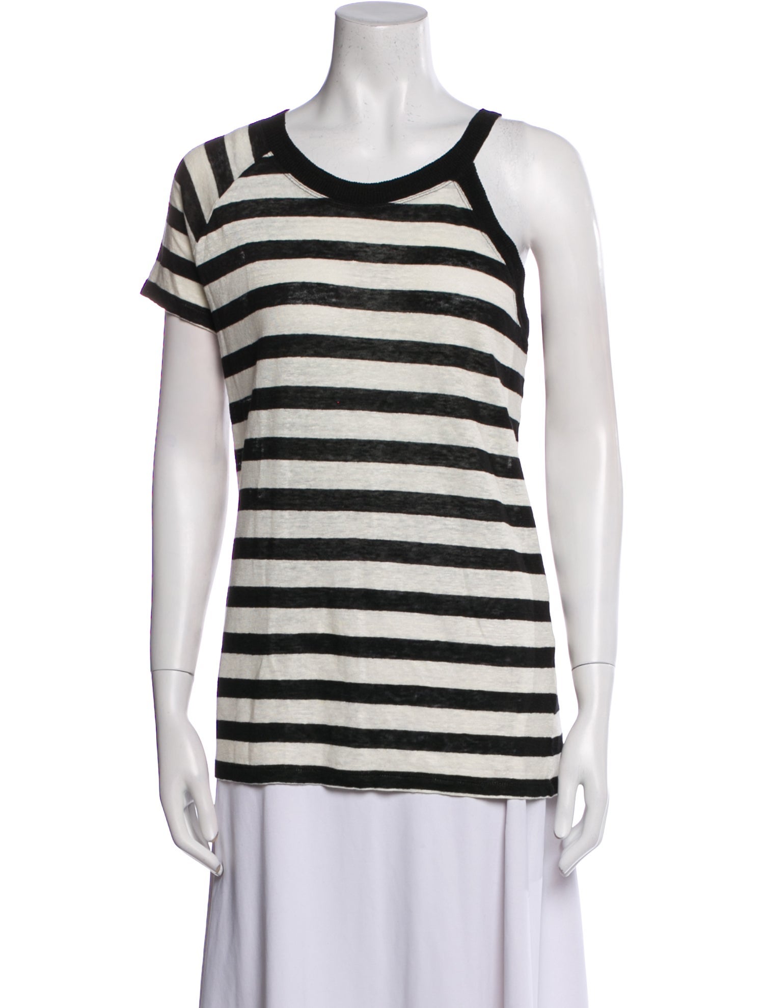 Iro Linen Striped Tank Top