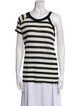 Iro Linen Striped Tank Top